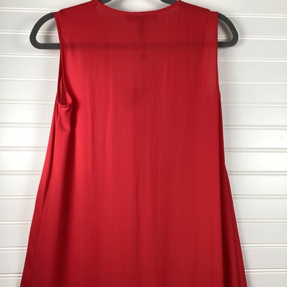 BCBG Max Azria NWT Tara Cascade Ruffle Dress Size XS Ruffle High/Low Dress - Picture 6 of 13